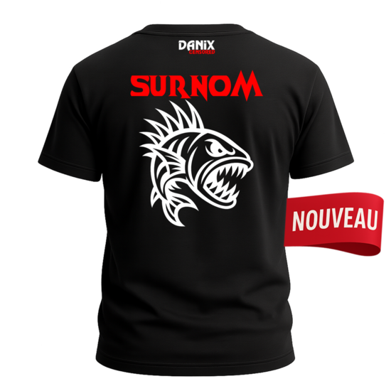 Tshirt ANGRY FISH [DANIX CENSORED]